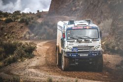 #513 Team Kamaz Master: Dmitry Sotnikov, Ruslan Akhmadeev, Igor Leonov