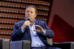 Jean Todt, Président de la FIA, Alejandro Agag, PDG de la Formule E, Zak Brown, Président du Motorsport Network et Avin Arumugam, Visa