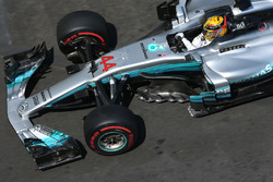 Lewis Hamilton, Mercedes AMG F1 W08