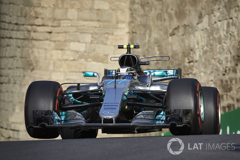 4. Valtteri Bottas, Mercedes AMG F1 W08