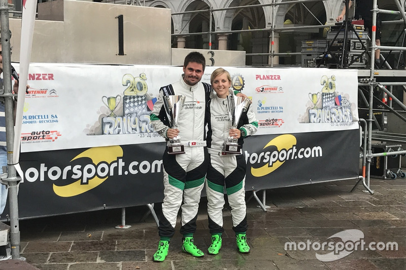 Cédric Althaus, Jessica Bayard, Lugano Racing Team