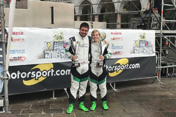 Cédric Althaus, Jessica Bayard, Lugano Racing Team