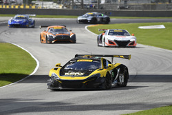 #9 K-Pax Racing McLaren 650S GT3: Alvaro Parente