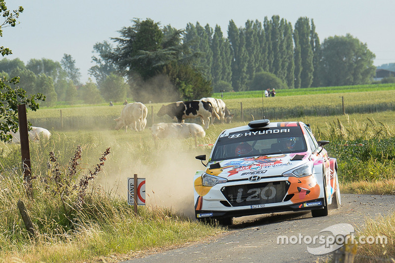 Bélgica (Rally de Ypres): 1 edición