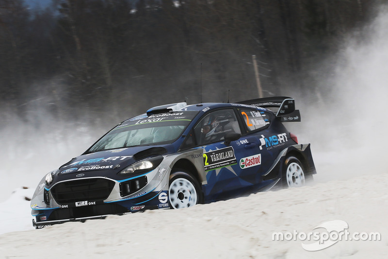 Отт Тянак и Мартин Ярвеоя, Ford Fiesta WRC, M-Sport
