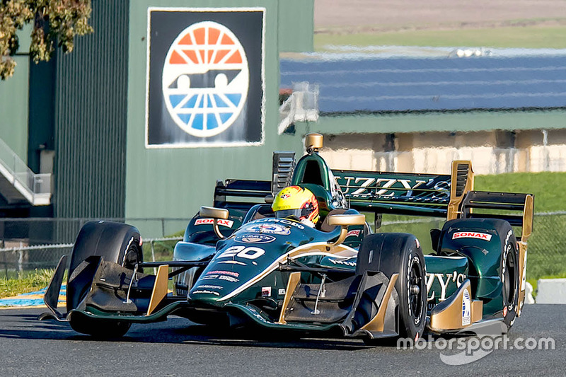Спенсер Пигот, Ed Carpenter Racing Chevrolet (примет участие в 11 этапах из 17)