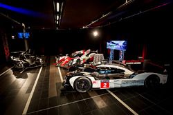 Coches en exhibición