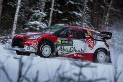 Stéphane Lefebvre, Gabin Moreau, Citroën DS3 WRC, Citroën World Rally Team