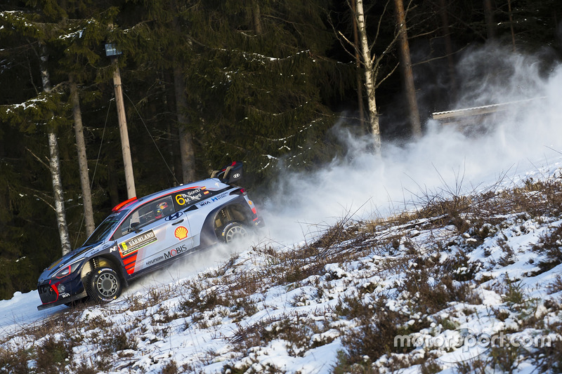 Дани Сордо и Марк Марти, Hyundai i20 Coupe WRC, Hyundai Motorsport