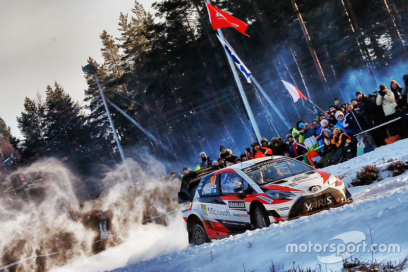 Jari-Matti Latvala, Miikka Anttila, Toyota Yaris WRC, Toyota Racing