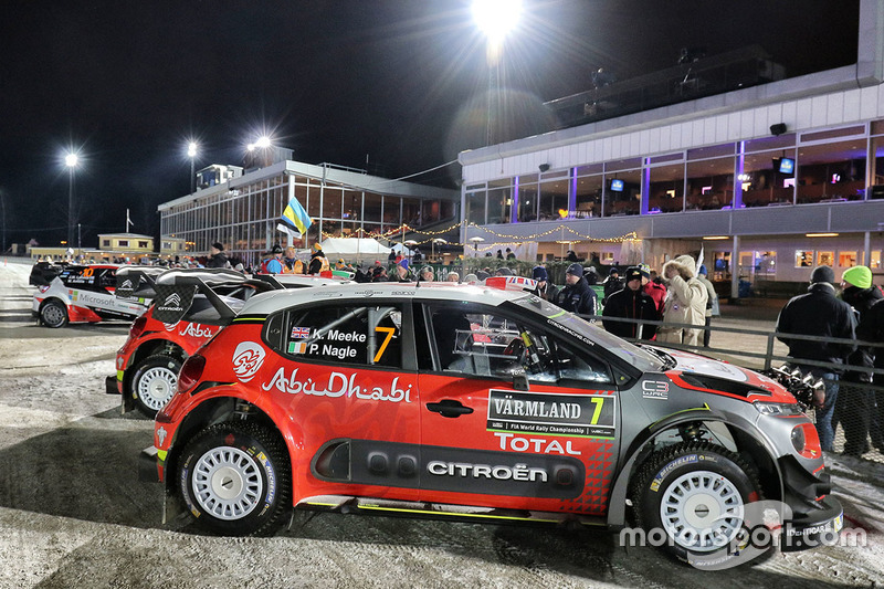 Citroën C3 WRC Криса Мика и Пола Нейгла, Citroën World Rally Team