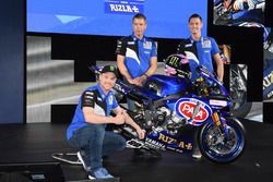 Alex Lowes, Michael van der Mark, Pata Yamaha Racing