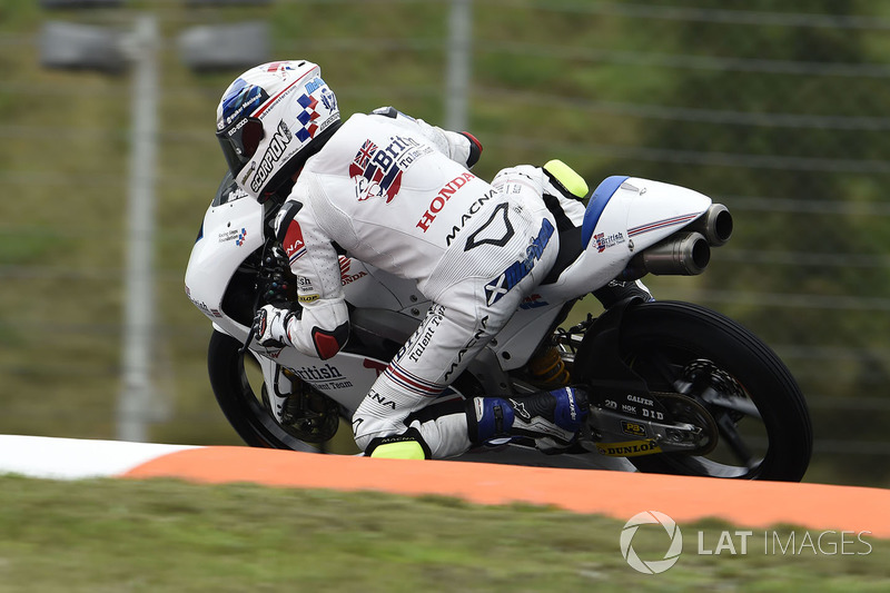 John McPhee, British Talent Team