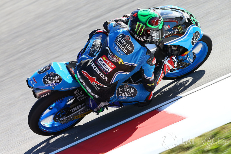 Enea Bastianini, Estrella Galicia 0,0