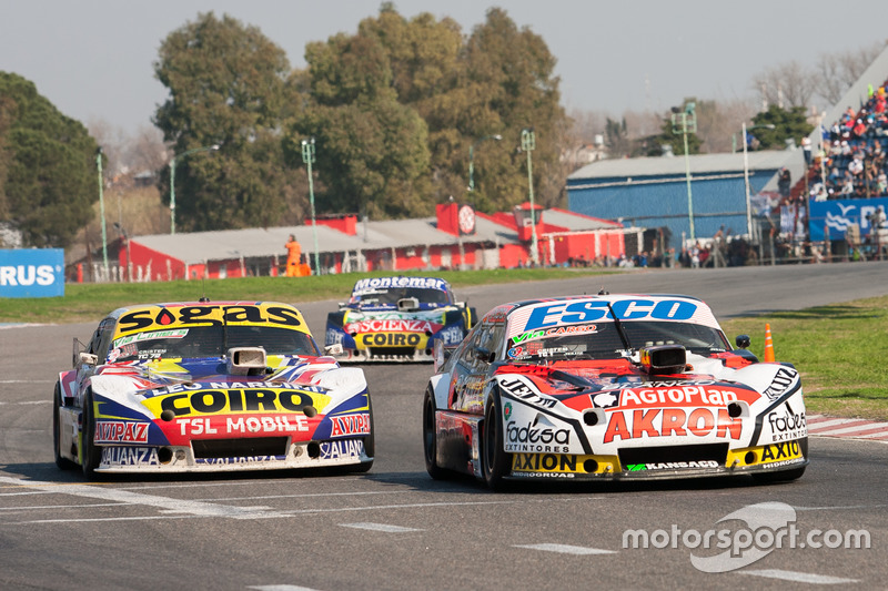 Guillermo Ortelli, Valentin Aguirre, Diego Martinez, JP Carrera Chevrolet, Martin Serrano, Facundo Della Motta, Alonso Etchebest, Coiro Dole Racing Chevrolet, Julian Santero, Federico Paoloni, Aldo Ortiz, Coiro Dole Racing Torino