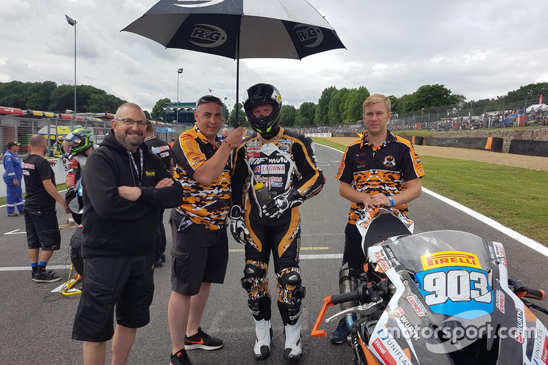 Mark Fincham, Superbikes BSB