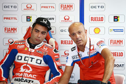 Danilo Petrucci, Pramac Racing, Romagnoli