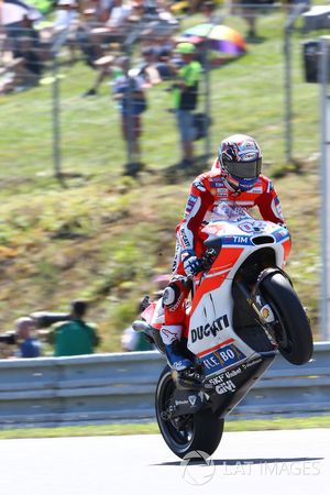 Andrea Dovizioso, Ducati Team