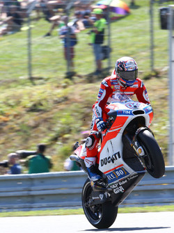 Andrea Dovizioso, Ducati Team
