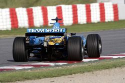 Carlos Sainz im Renault R25