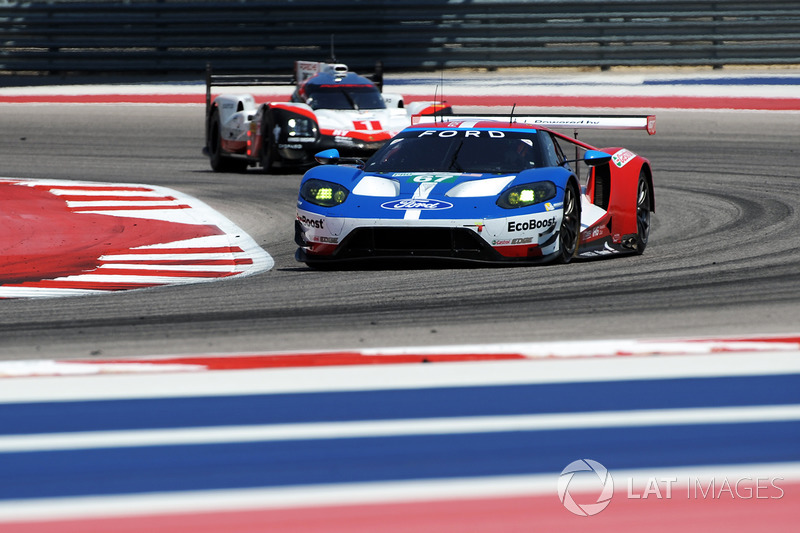 #67 Ford Chip Ganassi Team UK Ford GT: Andy Priaulx, Harry Tincknell