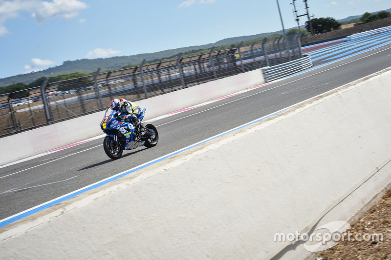 18. #72 Junior Team Le Mans Sud Suzuki, Suzuki: Robin Camus, Cedric Tangre, Hugo Clere