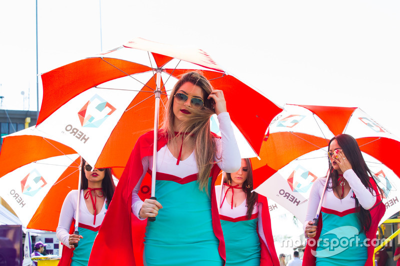 Grid girls