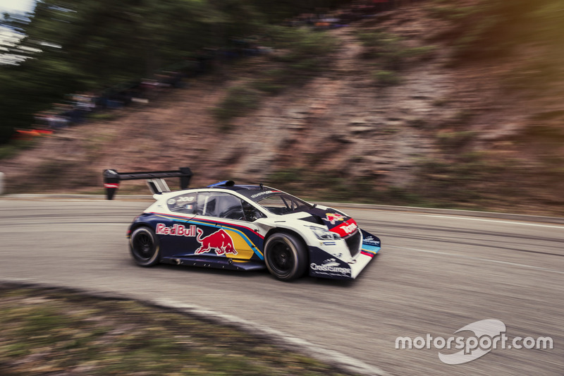 Sébastien Loeb, Peugeot 208 T16 Pikes Peak