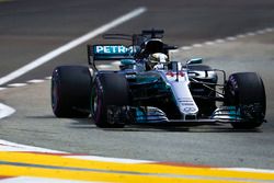 Lewis Hamilton, Mercedes AMG F1 W08