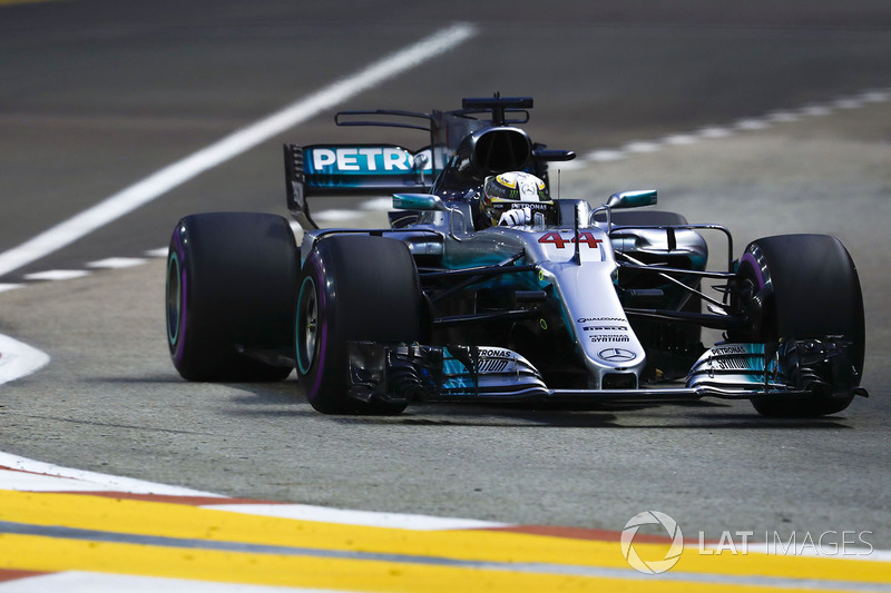 5. Lewis Hamilton, Mercedes AMG F1 W08