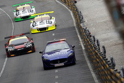 Safety car on track
