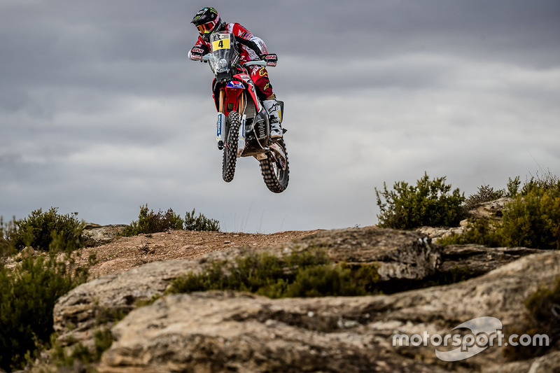 Kevin Benavides, Monster Energy Honda Team