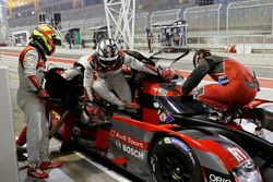#7 Audi Sport Team Joest Audi R18: Marcel Fässler, Andre Lotterer, Benoit Tréluyer