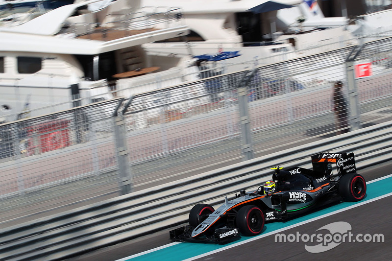 8. Sergio Perez, Sahara Force India F1 VJM09