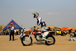 Daniel Ricciardo, Red Bull Racing take part