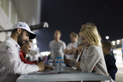 Autograph Session: José María López, Citroën World Touring Car Team, Citroën C-Elysée WTCC