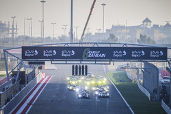 #8 Audi Sport Team Joest Audi R18: Lucas di Grassi, Loic Duval, Oliver Jarvis