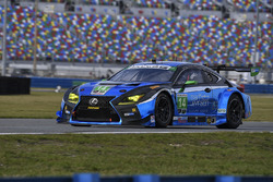 #14 3GT Racing Lexus RCF GT3: Scott Pruett, Ian James, Gustavo Menezes, Sage Karam