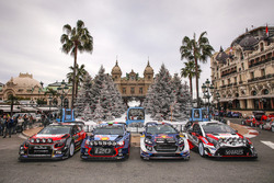 Cars lined up in front of the Casino