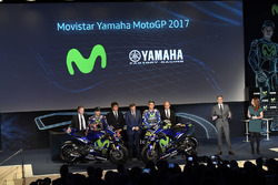 Valentino Rossi, Yamaha Factory Racing, Maverick Viñales, Yamaha Factory Racing, Kouichi Tsuji, Gern