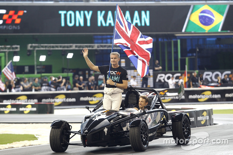 David Coulthard et Jenson Button, Team Great Britain