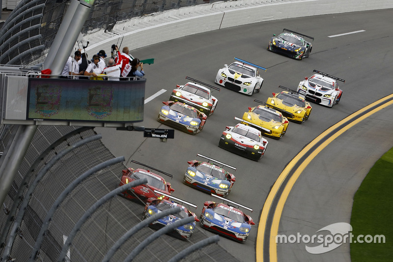 #67 Ford Performance Chip Ganassi Racing Ford GT: Ryan Briscoe, Richard Westbrook, Scott Dixon