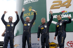 #46 EBIMOTORS Lamborghini Huracan GT3: Emanuele Busnelli, Fabio Babini, Emmanuel Collard