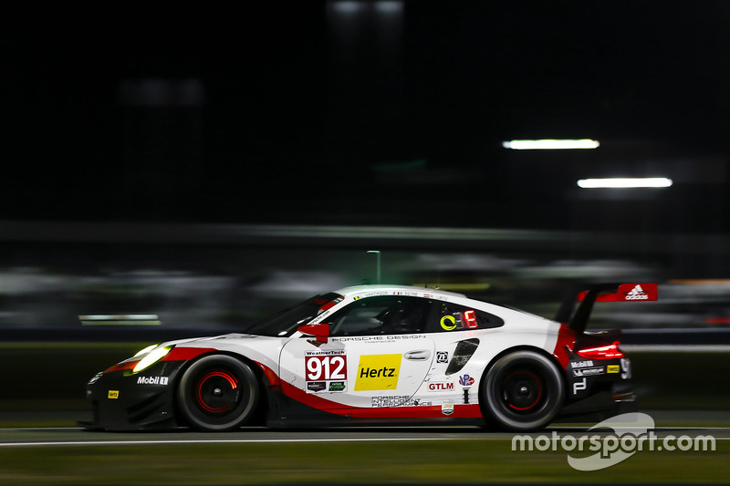 6. GTLM: #912 Porsche Team North America, Porsche 911 RSR