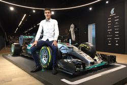 George Russell se une al Mercedes Junior Programme