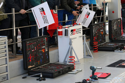 Toyota Racing team area