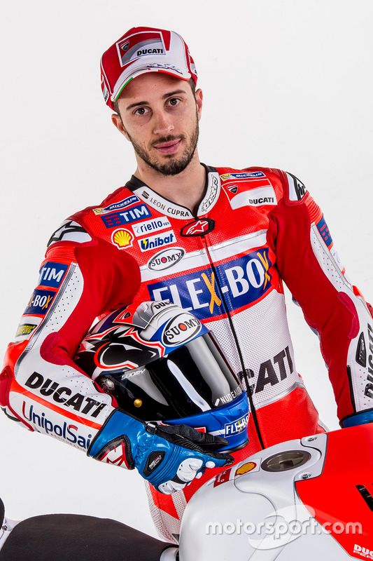 Andrea Dovizioso, Ducati Team