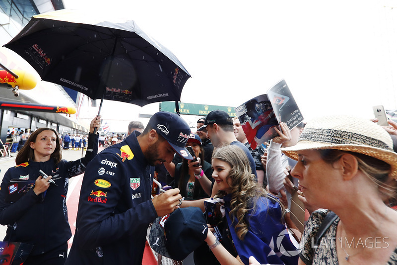 Daniel Ricciardo, Red Bull Racing
