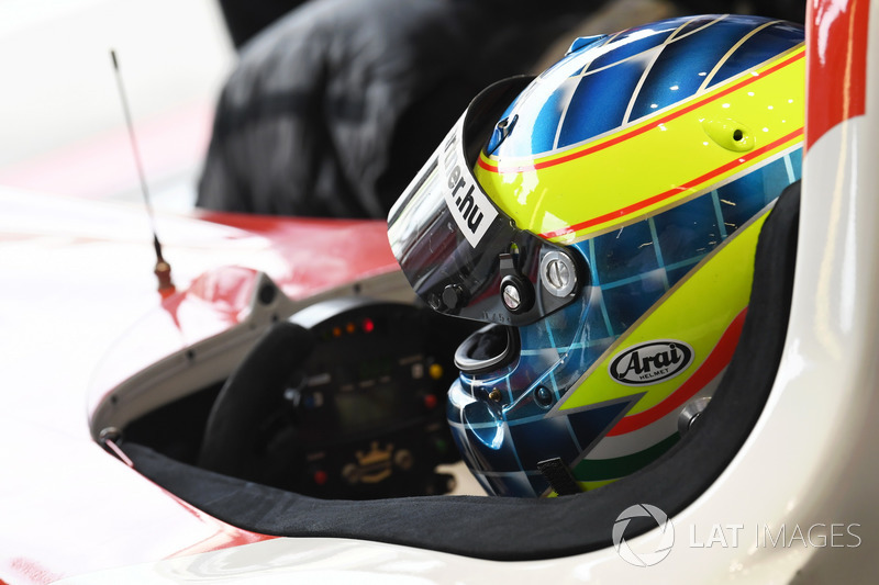 Zsolt Baumgartner, F1 Experiences 2-Seater driver