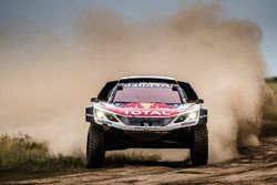 #104 Peugeot Sport Peugeot 3008 DKR: Sébastien Loeb, Daniel Elena